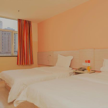 7Days Inn Tianjin Haihe East Road Wanda Centre ภายนอก รูปภาพ