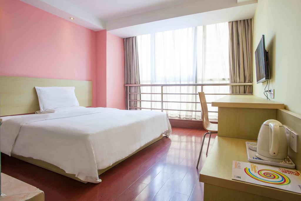 7Days Inn Tianjin Haihe East Road Wanda Centre ภายนอก รูปภาพ