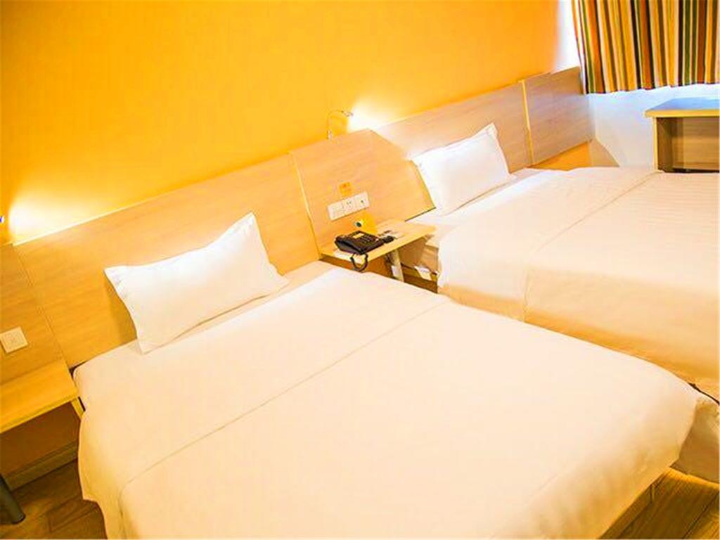 7Days Inn Tianjin Haihe East Road Wanda Centre ภายนอก รูปภาพ