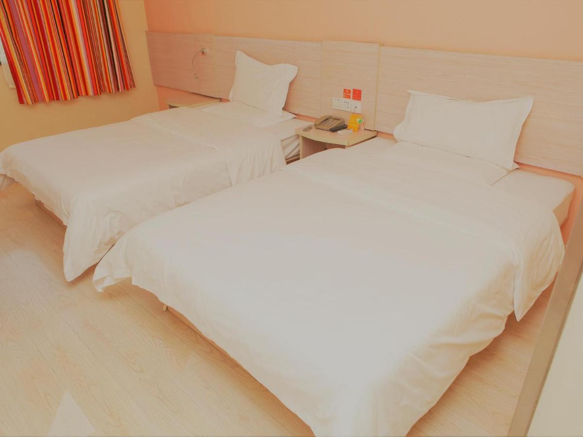 7Days Inn Tianjin Haihe East Road Wanda Centre ภายนอก รูปภาพ